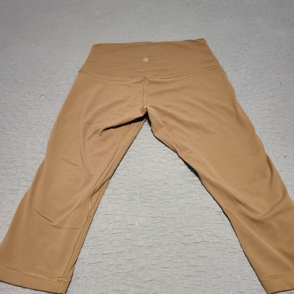 High waist Align Lululemon crops 8 - Picture 4 of 5